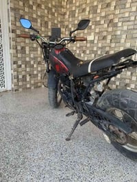 ياماها قفاز للبيع او مراوس  دراجه نكره سلف نقص جاملغ خلفي ولايت دراجه ...