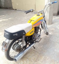 دراجة إيرانية للبيع دراجه حلوة ونضيفة بية مكينة ام تي ار شلعة حلوة الش...