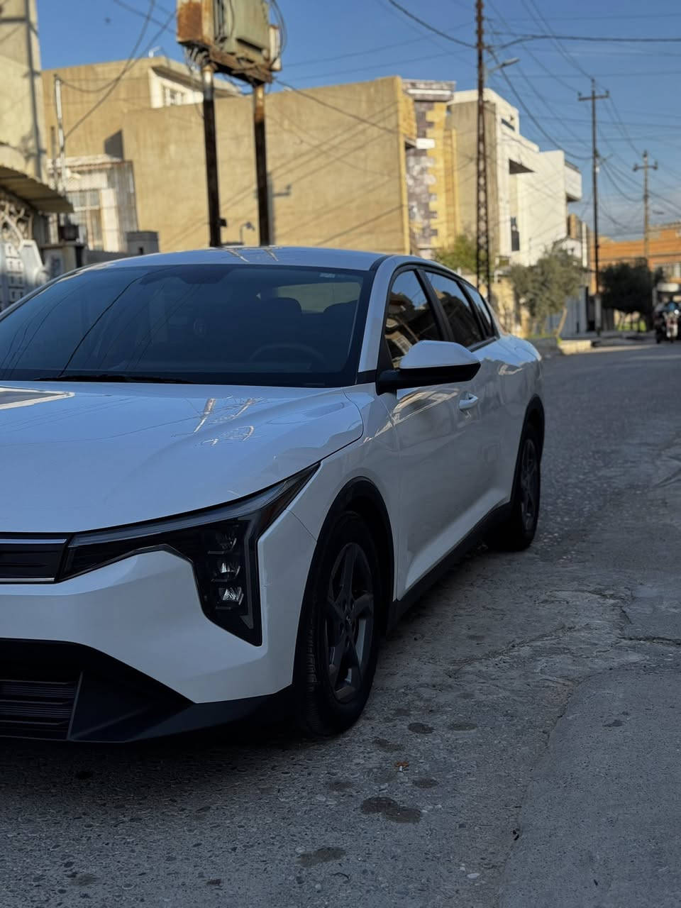 السلام عليكم
للبيع K4 لون ابيض 2025 LX

محرك 20 دوش

ماشي7 الف ميل 

صبغ جاملغ خلفي فقط 

سياره بدون كلير أمريكي شرط

 سياره بدون شخوط و رصعات و بقصات 

سياره بدون رقم ترقيم شمالي فقط 

تكلفة رقم 12 ورقه 

السعر170 ورقه ومجال قليل 

اي استفسار عن سيارة خاص 

للتواصل على الرقم 

***********
