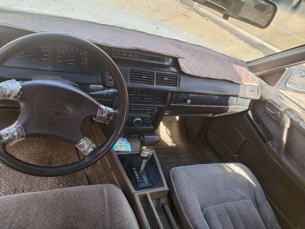 سلام عليكم سيارة نيسان سدرك للبيع هاتف ***********
