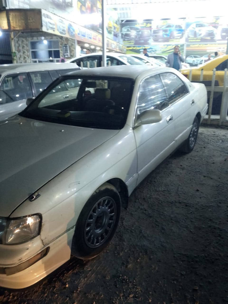 السلام عليكم بطه للبيع عدله كفاله من كص ونقل والضربه سيارة جاهزة للاخير مكينه كير  حداده تخم تاير تحويل ثاني يوم عنوان سيارة نجف سعر ٥٧ ***********
