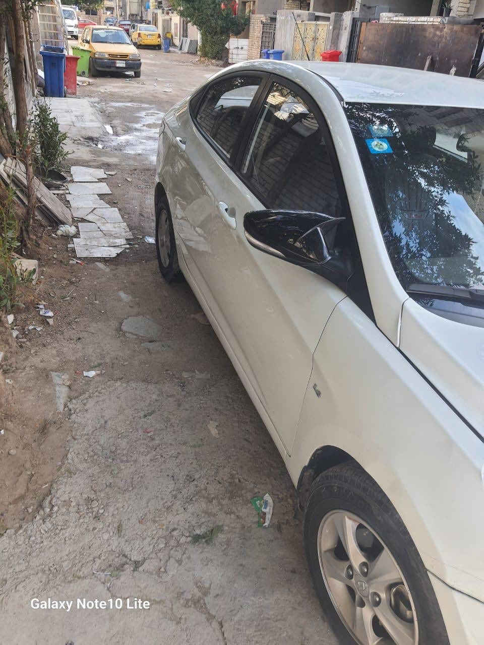 يا الله بسم الله 
اكسنت موديل 2013 خليجي  (للبيع او للمراوس)
 مكفول كفاله عامه من الضربه الصبغ 
لونه ابيض
سياره مرتبه كيره اوتو 
عليه شاشه 
مكينه 1600 دوش المرغوبه 
والسياره ماشيه قليل ان شاءالله 
فقط 92 الف 
السياره حلوه ومرتبه شوفت عينكم بالعافيه على الي ياخذه 
رقمه بغداد ان شاءالله سنويه جديده باسمي 
تحويل مباشر  السياره باسمك 
((مكانه بغداد الدوره)) 
معروضه للبيع او للمراوس ب 106
وبيه مجال بسيط ان شاءالله
وهذا رقمي للتواصل 
***********

وهاي قناه التلي بيه اهواي سيارات معروضه للبيع تحياتي الكم ❤️

https://t.me/ali1hhm
