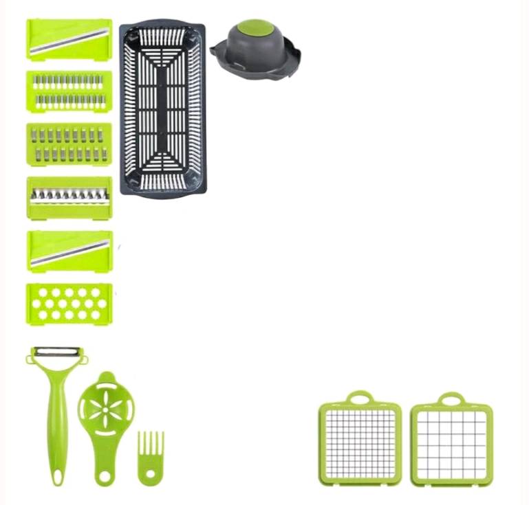 "تعبتي من التقطيع اليدوي ودموع البصل؟ 
قطاعة موجود الـ 15 قطعة هي الحل! تفرم، تبشر، وتقطع كل شيء بثواني وبأمان تام على إيدك. 
 ليش تطلب من عندنا؟
توصيل مجاني: لكل محافظات العراق (لباب البيت).
ضمان ذهبي: فحص واستلام، وعندك 7 أيام تبديل أو استرجاع إذا ما عجبتك.
الدفع عند الاستلام: يعني تطلب وأنت مرتاح.
 لطلب القطاعة الآن:
راسلنا على خاص السوق المفتوح، أو تواصل معنا واتساب: [  ***********]"
"يا أهلاً بك في موجود ستور . نورتنا!
أنت الآن في مكان يقدّر وقتك ويحترم ثقتك. يرجى إرسال صورة المنتج أو المشكلة التي تواجهها.
تذكر: معنا أنت محمي بضمان 7 أيام (تبديل أو ترحيع) لأن رضاك هو رأس مالنا. " 

1. توصيل 
"لأننا نحترم وقتك ويهمنا يوصلك المنتج بأفضل حال:
 بغداد: 1-2 يوم.
 باقي المحافظات: 3-4 أيام.
التوصيل مجاني، وسياراتنا توصل لباب بيتك بكل أدب واحترام. " 

2. ضمان
"في موجود ستور، نبيع لك 'الراحة' قبل المنتج. 
حقك ترفض المنتج عند الباب إذا ما أعجبك.
ومعك 7 أيام كاملة لتجربة المنتج؛ إذا طلع فيه أي خلل، نبدله لك أو نرجع لك فلوسك فوراً وبكل طيب خاطر. جربنا وما راح تندم! " 

3. طلب 
"من عيونا! راح نجهز طلبيتك بكل اهتمام. يرجى تزويدنا بـ:
(الاسم الثلاثي، رقم الهاتف، المحافظة، العنوان بالتفصيل او نقطة دالة).
ارتاح، وخلال أيام بسيطة راح تكون حياتك أسهل مع منتجاتنا. "