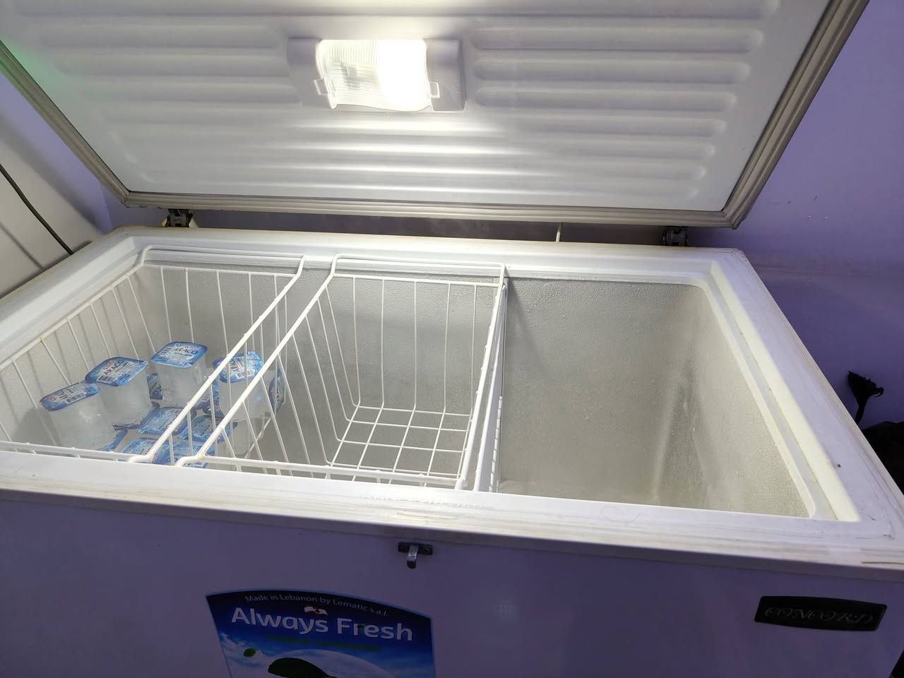 ثلاجة كونكورد تفاحه اصليه مستخدم قليل مشتريها ب٥٥٠ رايدها ٤٢٥ ضمان وفحص


**إذا كنت صاحب هذا الإعلان وتريد حذفه لأي سبب، رجاءا أرسل رسالة إلى الدعم الفني**