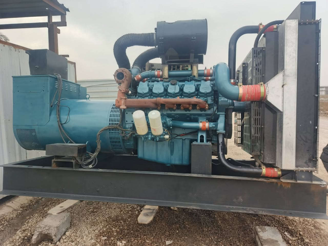 سلام عليكم مولد دايو دازان ١٠ سلندر وارد كوري ستندر شرط الحمل كهربائيه برود دكشن حمايات كامله توليد ٥٥٠ كيفي
العنوان ابو غريب الخط السريع
مقابيل معمل حليب بلادي
***********    ***********
