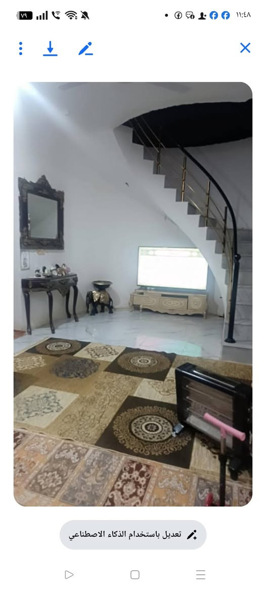 ياالله يارزاق بيت طابقين بلكوت الخضراءمقابيل  المعارض مساحته  ٢٠٠ متر السعر ١١٥ وبيه مجال


**إذا كنت صاحب هذا الإعلان وتريد حذفه لأي سبب، رجاءا أرسل رسالة إلى الدعم الفني**