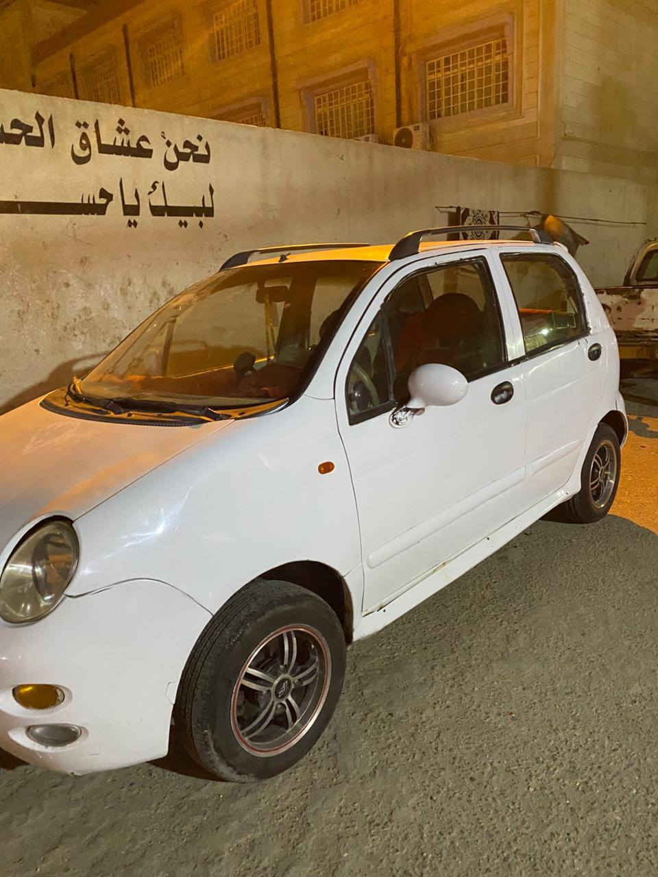 سلام وعليكم سيارة  كيو كيو ٢٠١٣ رقم ميسان ومكان البصرة السعر ٢٥ ***********
