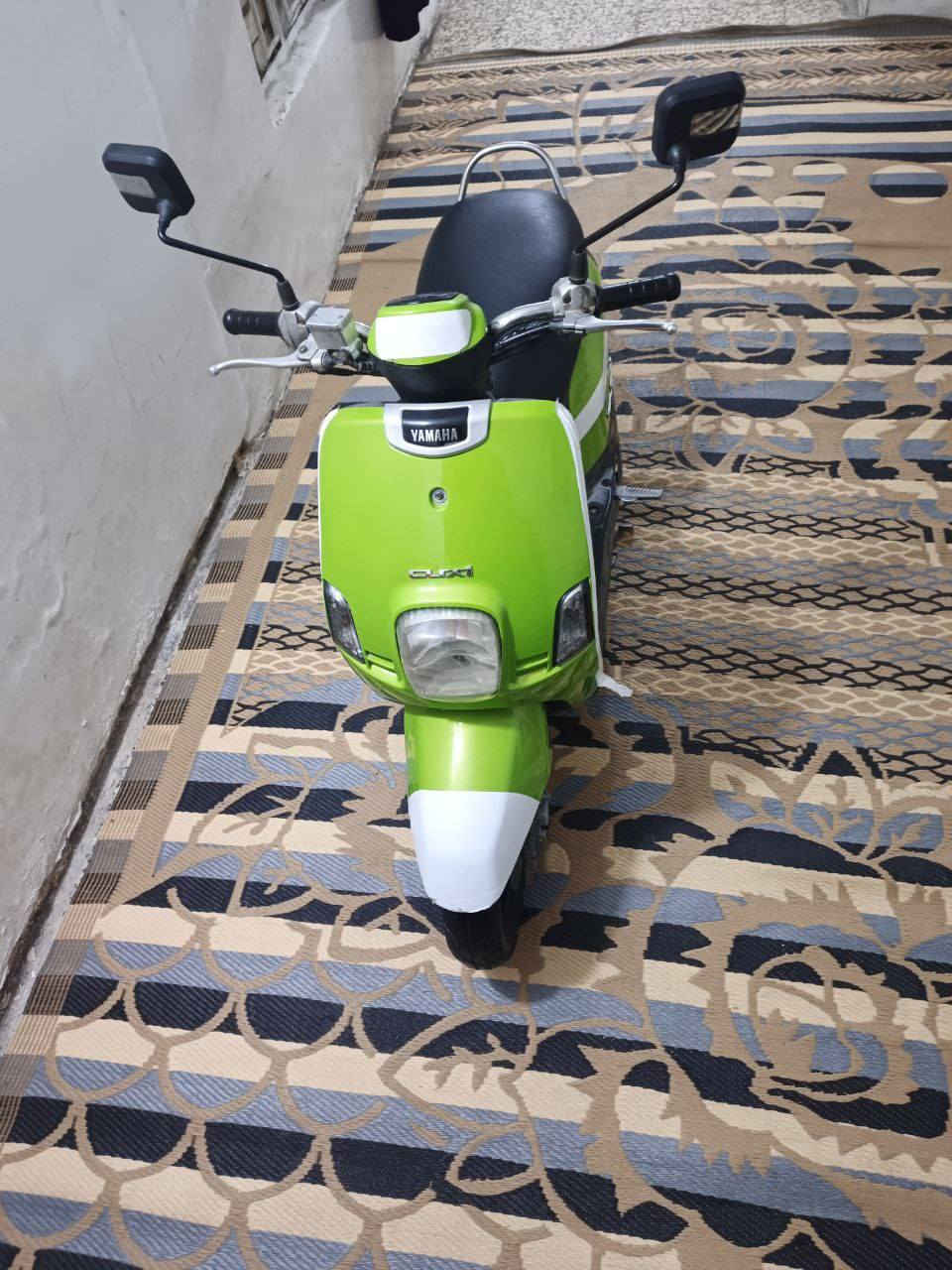 سلام عليكم  دراجه ماكس بوليس دراجه نوزل ونضيفه كلش وكاله بس كفرات الخارجيه تجاريه لان من نزلته كفراته تعبانه وبدلتهن او السلف تجاري لان اسلف شي استهلاكي ودراجه رزنه وكلش حلوه اتواصل عبر ارقم لمعرفه اسعر***********4
