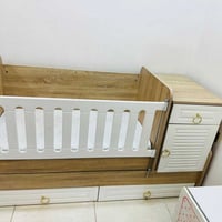 سرير اطفال • نظيف جدا