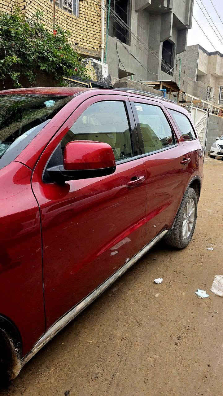 سلام عليكم دوج دورنكو ٢٠١٤ خليجي SXT حادثها دعاميه وبنيد مبدل اصلي 
مكلف بنشر رقم ***********
***********
سعر 200 البصرة, العراق
