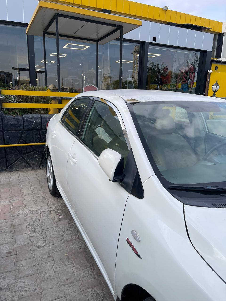 بسم الله الرحمن الرحيم 
تيوتا كورولا  بيكاشؤ
سةيارة موديل 2008 
سةيارةكة  5/6بارةجية سبوغ من بة حيزام دةفرؤشم. سةيارة كامل دةسكراي كراوة سةيارةكة كامل كراوة بة2013 سةيارةكة زور زورجوانة  سةيارةكة سةقفي سبوغ نية  بس 
سبوغي تنكة   سةيارة جام كارةباةية  سةيارة ئاوينة شفت  كيج تؤ بزية  سةيارةكة  زور مواصفات كةي تيداية  سةيارةكة  سةنةوةي  لة 2018بةسةر جوو 6وةرقة خرامية لةسةر  لةباش معامةلي دةكةريننةوة  سةيارةكة لةهةوليرة نرخي 95وةرقية معامةلي كةي كةمي تيداية  ژمارة موبايل *********** أربيل, العراق
