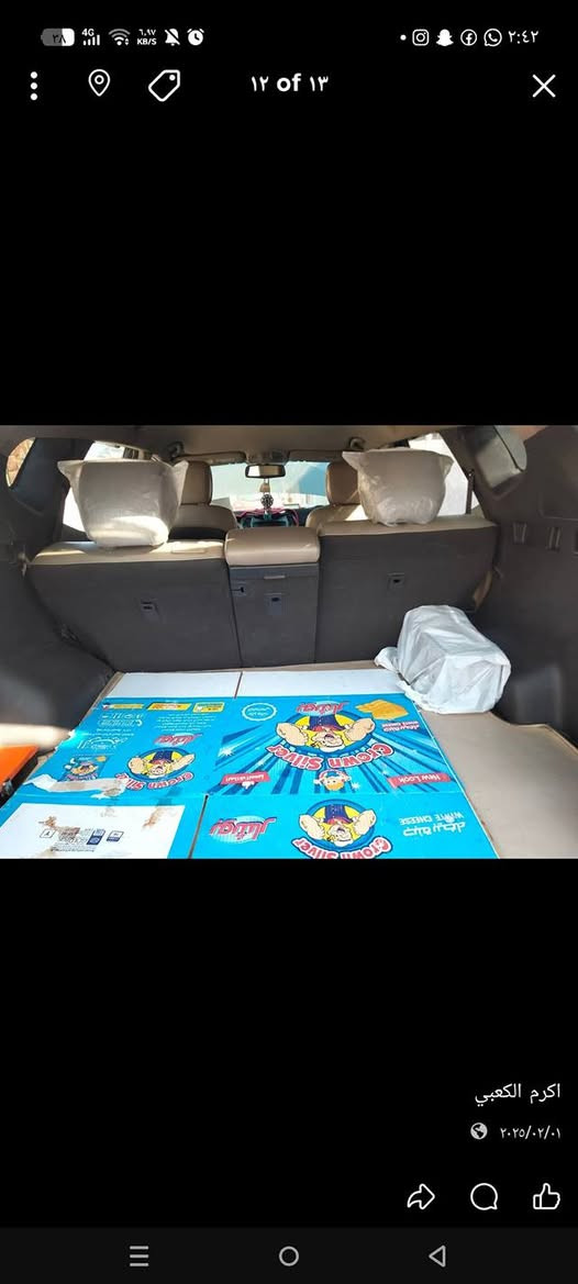 السلام عليكم عدي سنتافي 17 أمريكي محرك 4سلندر جي بيها قطع صبغ ابيع احزام ما عده بنيد وصندوك مكفولات ***********
