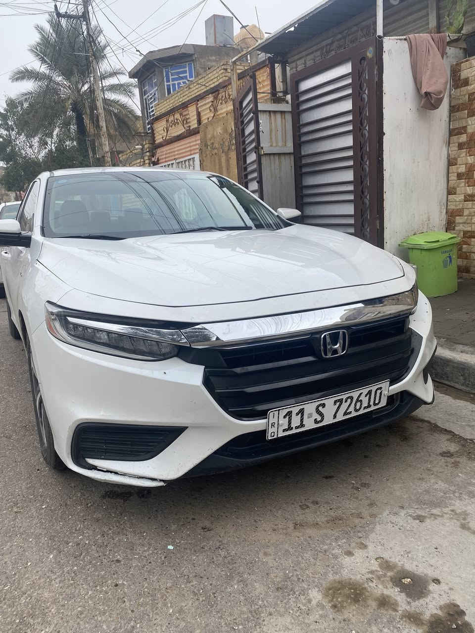 سلام عليكم للبيع  وارد امريكي هوندا انسايت 2022
مواصفات السياره هايبرد مكينه 1500
ماشيه 91الف

توقف ذاتي 

مثبت السرعه 

رادار جانبي 

تشغيل عن بعد 

تذفئه كشنات 

تحكم ستيرن 

وبعد بيها هواي موصفات سياره فول عدا الفتحه
سياره كلين بدون حادث حادثها كشن محروك موجوده صور حادث وموجود سونار 
الي اول مره يشتري سياره والي مو صاحب مصلحه لا يجيني 
السعر 152
***********
