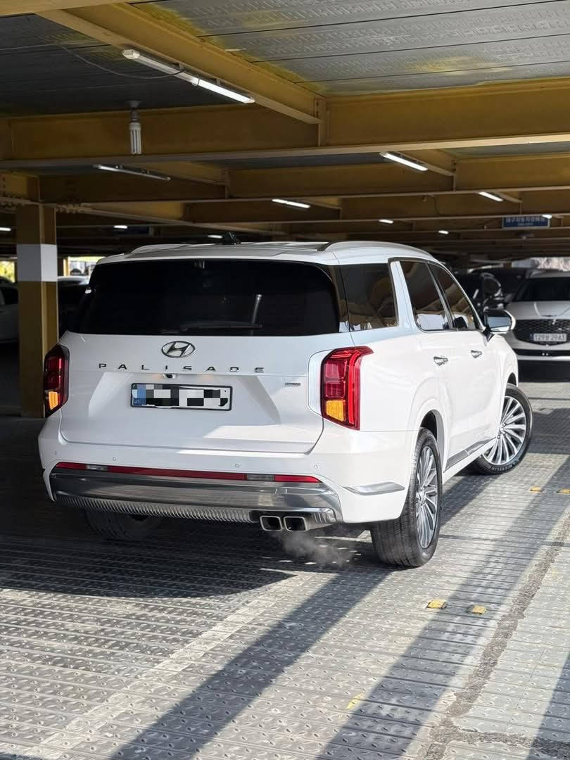 هونداي باليسايد 2023 كالوگرافي كلين تايتل كلين تايتل🔥🔥وارد كوري
 V6 3800  L
مواصفات   (400)$$ مجل بسيط حگ جية باسمي
4-4 فور ويل 
داخل ابيض -كشن في vip  - كشن جلد - كل كشنات هيتر  تبريد يعني حار و بارد كل مقاعد
صقف شامو -سلات+ بانوراما ينعي دبل 
7 راكب - تبريد مركزي - كشن مساج- كل كشن كهربائي- ستيرن هيتر - داتاشو - كيج اليكتروني - اربع قيادات سبورت و ايكو سمارت كومفورت- اربع قيادات اوف رود ثلج رمل طين ماء- صندوق كهربايي - مراية شفت - رادار 540 درجة - مراية داخل وسط كاميرة تشوف خلفي 
داتاشو بلادي 24 ساعة يشتغل
سيارة عائلي و شبابي 
تحرك سيارة بل ريمود للخلفي و لل امام
موجود 2 بصمة بلادي
رقم اربيل جاهزة من كل شي ماشية 72 KM الف 
سيارة ماشايف دهن عادي و بنزين عادي 
مكاني كركوك ***********
***********
