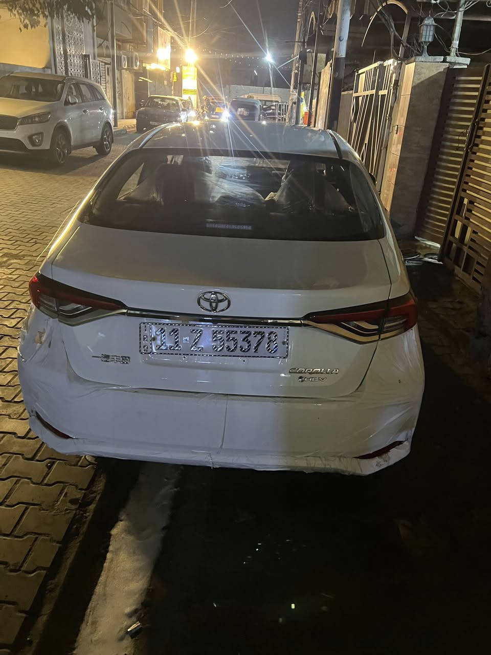 سلام عليكم
كورلاه.هايبرد .2025
فول موصفات كشن كهربائي .كفاله عامه 
مغلف دعاميات 
المكان بغداد الجديده 
عداد السرعه 2.700 كيلو متر 
***********
السعر 162 وبيه مجال
