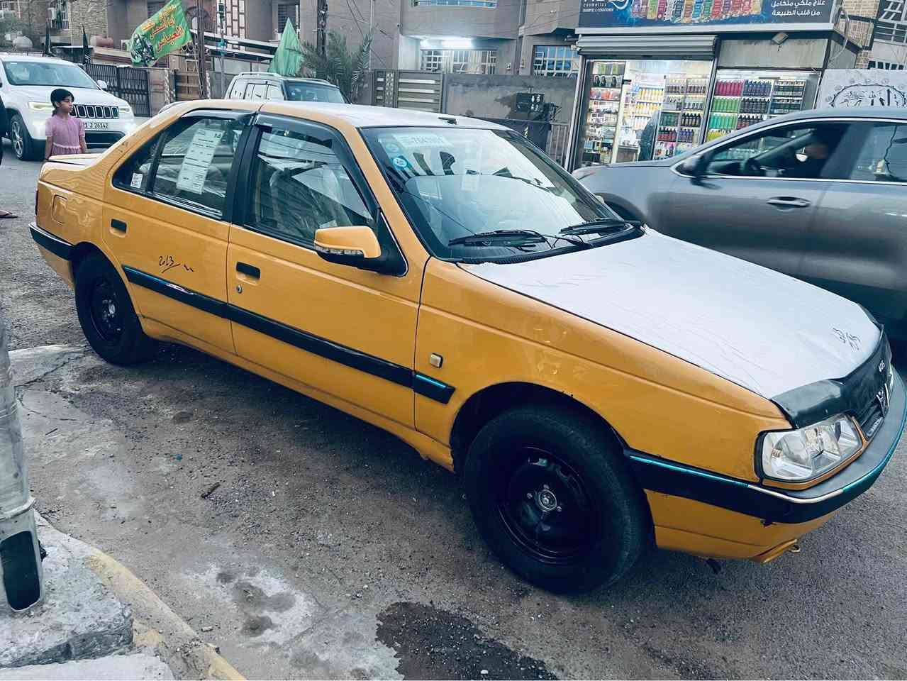 للبيع بيجو لميس موديل2013 سياره مكفوله جاهزه من كلشي كير  جديد  مكينه خير من الله تبريد ثلج مابيه برغي نقص   كله جديد عليه ادامه كامله السعر 33 ورقه  الشراي يتصل غير متواجد على الفيس مكاني بغداد البلديات رقمي *********** بغداد, العراق
