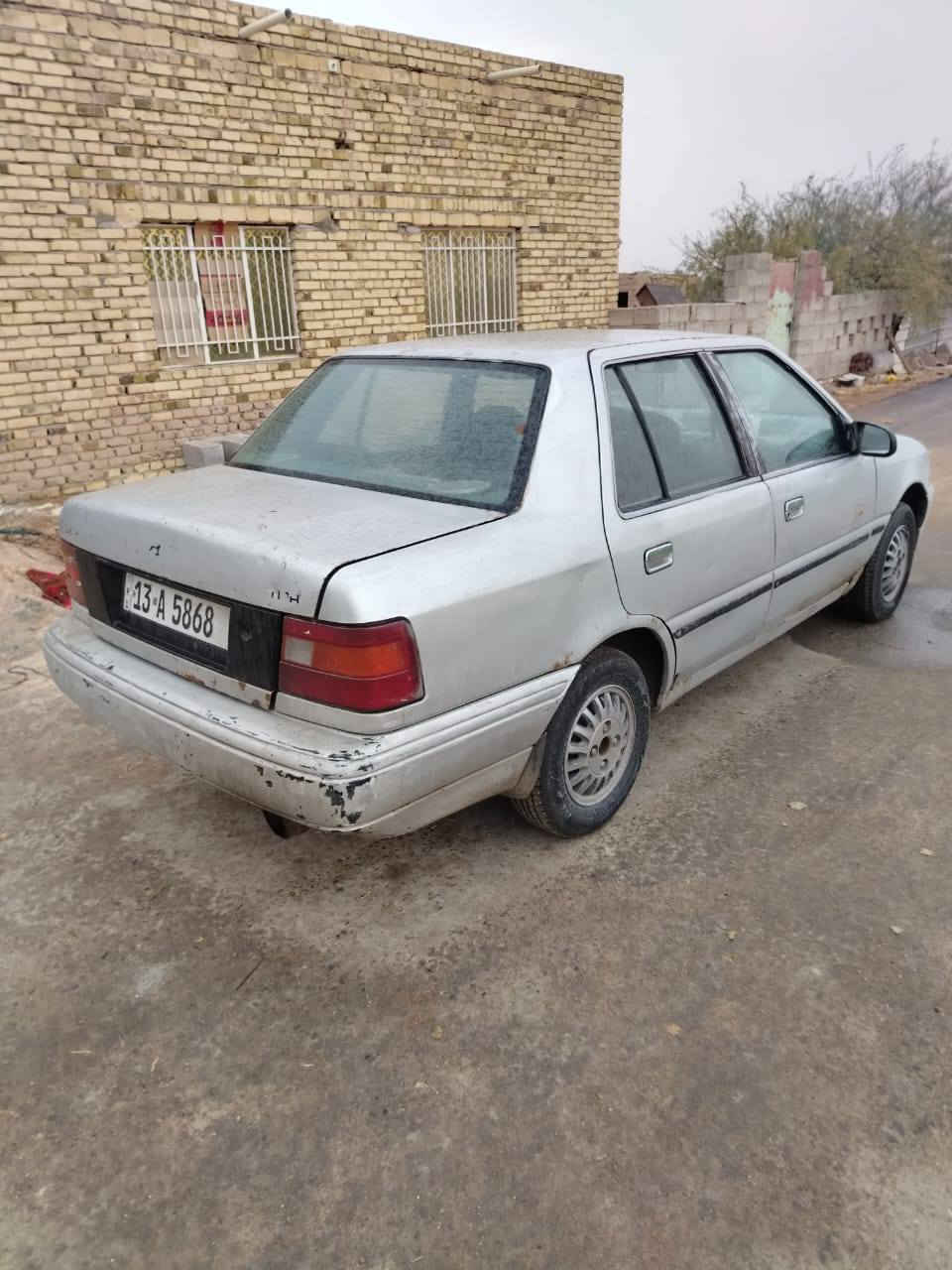 السلام عليكم
هونداي اكسل 1993 رقم ميسان سنويه باسمنه 2030 سعرها 20 ورقه بيها مجال قليل ***********
