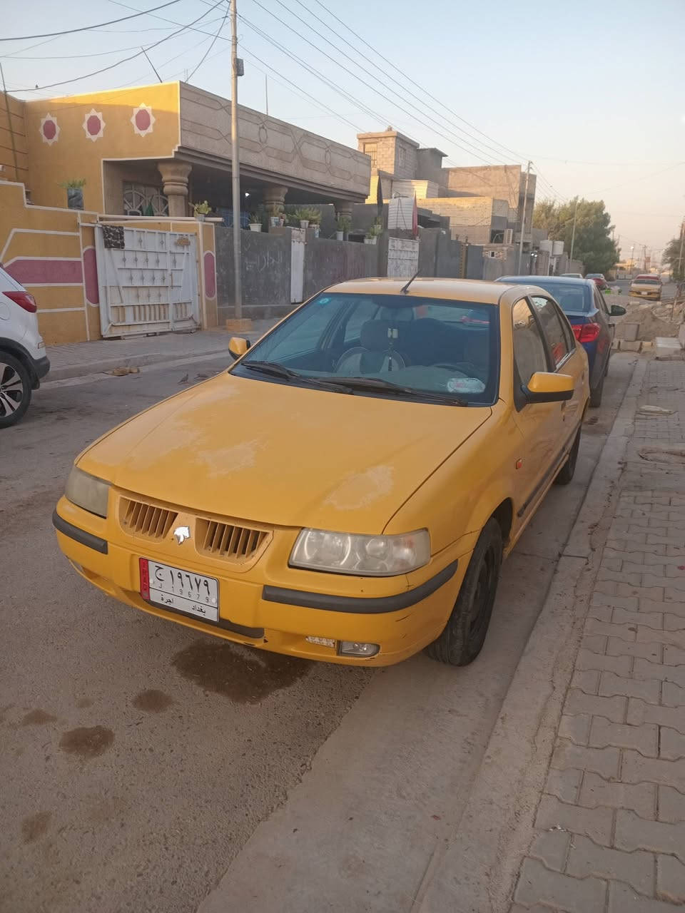 سمند موديل 2010 كير ومحرك كفاله هيئه مصفره السعر 33وبيه مجال للاستفسار ع هذا الرقم *********** بغداد تقاطع نهروان
