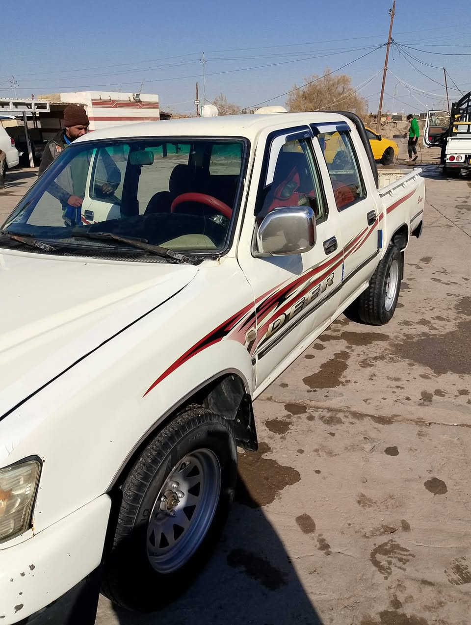 السلام عليكم البيع بيكم موديل 2006تخم تاير حداديه توني سويتها سياره ما عايزه اي شي السعر 38وبيها مجال الطيبين رقم الهاتف ***********ملاحضه مهمه مكلف بالنشر مكان الديوانية،////* مكلف بالنشر **صبغ حزام الجماليه
