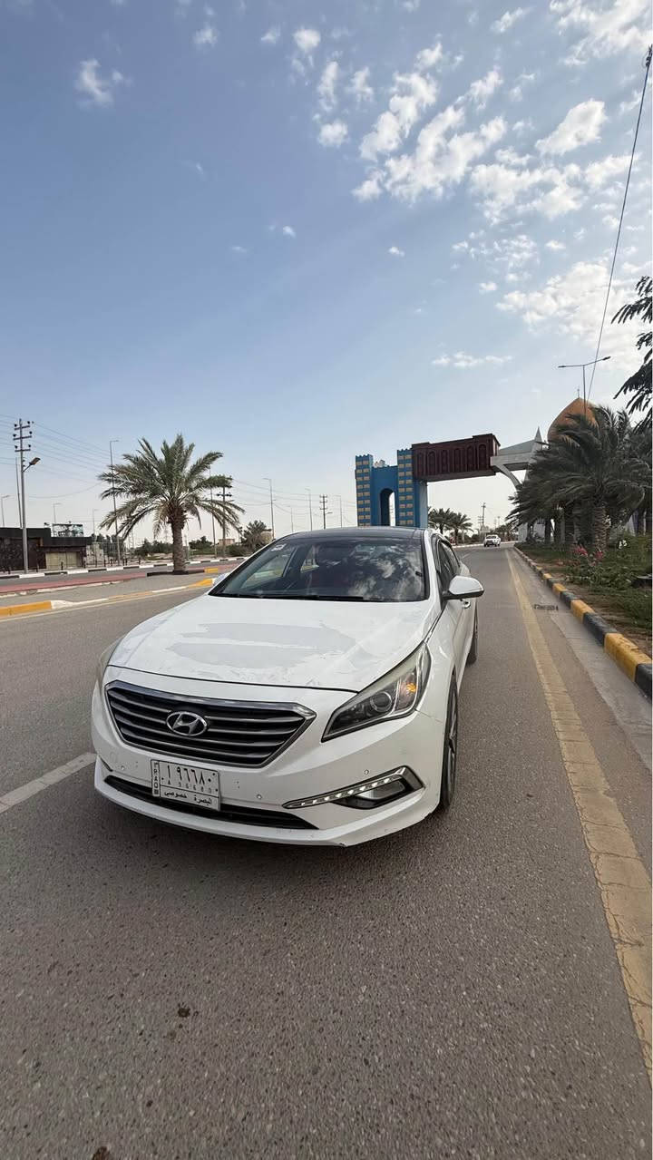 سوناتا 2015 وارد كوري رقم بصره سنويه لل 27 فووول مواصفات للأخير بنوراما بصمه تحكم بعد مزوعه مواصفات 1/1 بيها ضربه جاملغ خلف السائق وبيها رشات صبغ تجي تفحص السياره ما عوزها برغي جاهزه ع الاخير تحويل ثاني يوم راعيها بصره السعر 118 وبيها مجال قليل شراي اتصل مكانها بصره *********** البصرة, العراق
