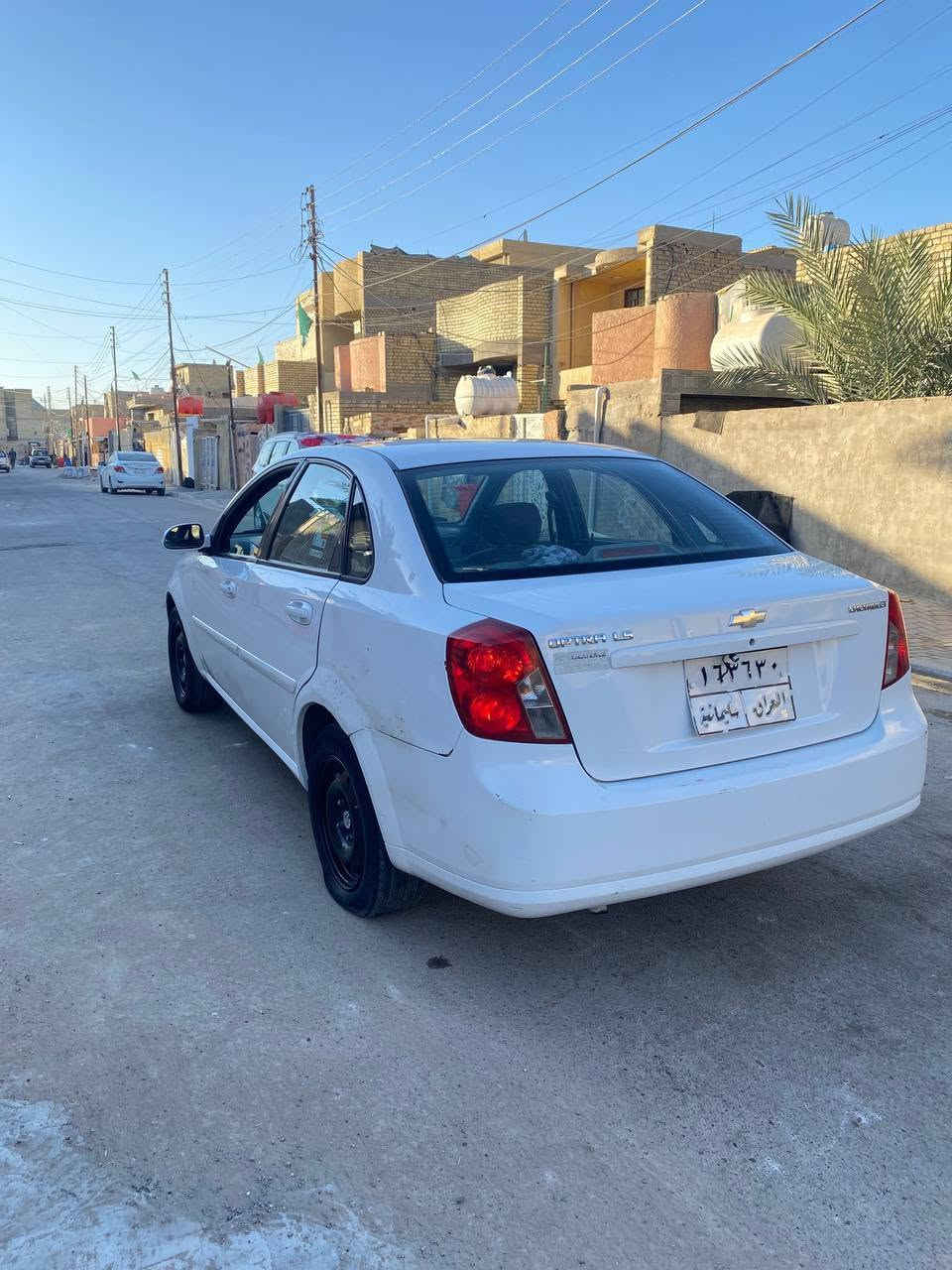 السلام عليكم 
🚘 للبيع شيفروليت أوبترا 2013 🚘

🔢 رقم سليمانية (تحويل مباشر باسم المشتري ثاني يوم)
🏢 استلام شركه 
🛣️ الممشى: 200,000 كم فقط

✅ 3 قطع صبغ فقط
✅ بدون دواخل نهائيا 
✅ الشاصي واللغود مكفولة
✅ غرامات مصفرة وما عليها أي غرامة
🫡 هزه وبراد قبل شهرين مسويها فقط سنويتها ساقطه

🔧 إدامة قبل اقل الاسبوعين ك الاتي 

- حدادية أمامية وخلفية مبدلة جديد 
- تخم تايرات جديد
- جميع قوايش المكينة جديدة
- قايش تايم كيس جديد
- قايش دينمو جديد
-ضاغطه ورولات كلهم جدد واصليات
- مشط ستيرن جديد شركه Bestارقى شركه بالسوك 
- باور ستيرن جديد
- نوزلات وبلكات  جديدة
- السياره جاهزه وما ناقصه أي شي 

❄️ تبريد ثلج
🔥 تدفئة شغالة
📺 شاشة أندرويد + كاميرا خلفية

✅ كير مكينة كفاله من كلشي
✅ العنوان بغداد العبيدي 
اخوان كلشي ذكرته بالتفصيل وشتردون بالخدمه

💰 السعر: 8300 دولار قابل للتفاوض للجادين فقط

📞 للاستفسار مراسلة الخاص أو الاتصال على الرقم: _________***********_
