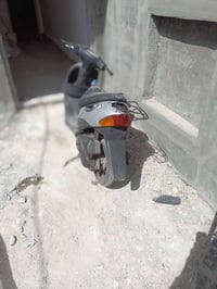 دراجه ساسوكي للبيع 60 السعر 175 دراجه بلاديه المحرك جديد تشتغل نقره ال...