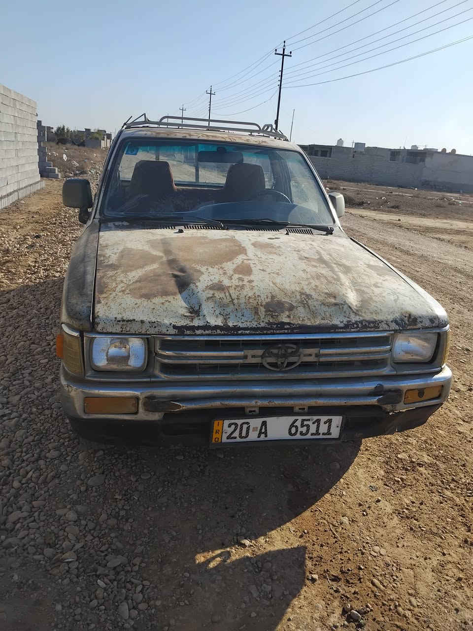 السلام عليكم  (اقرة المنشور قبل لتخابر) سيارةبيكم للبيع 1990سيارة نضيفة مكينة گير شاصي مكفولات كشر بلادي بس چاملغ مبدل سنوية ل2028بسمي رقم ديالا دولي 

مكاني معامل الحسينية ***********السعر(44) مجال قليل
