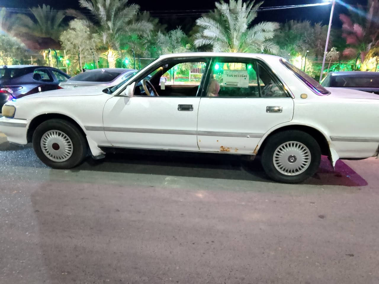 سلام عليكم مارك للبيع موديل 91مكفوله كير محرك حداده سياره نضيفه سعر 55بيه مجال استفسار ***********
