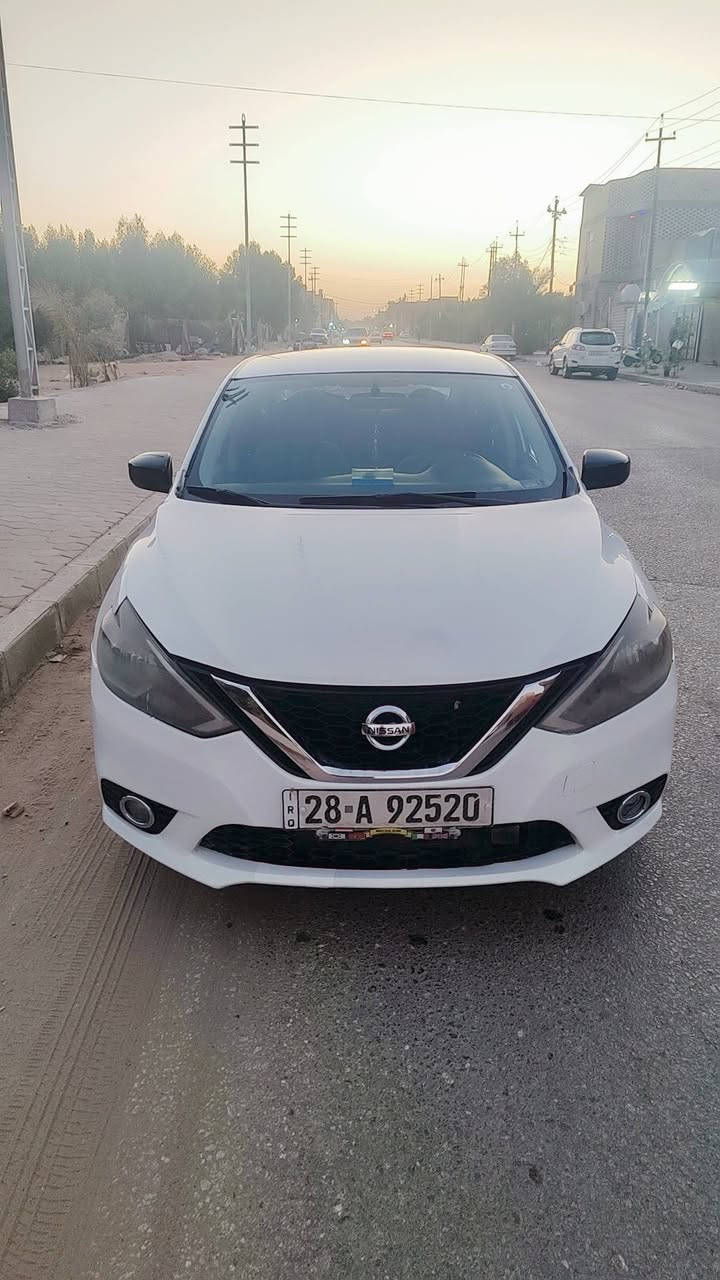 نيسان سنترا (2018) وراد امريكي رقم نجف انكليزي تحويل ثاني يوم مواصفاته معروفه سبورت وايكوا ونرومال كفاله كير محرك حداديه تبريد ويه السويج تخم تاير جديد سنوية لسنة (2027) سونار مرفق مع الصور مكاني نجف حي الشهداء السعر (95)وبيها مجال ***********
