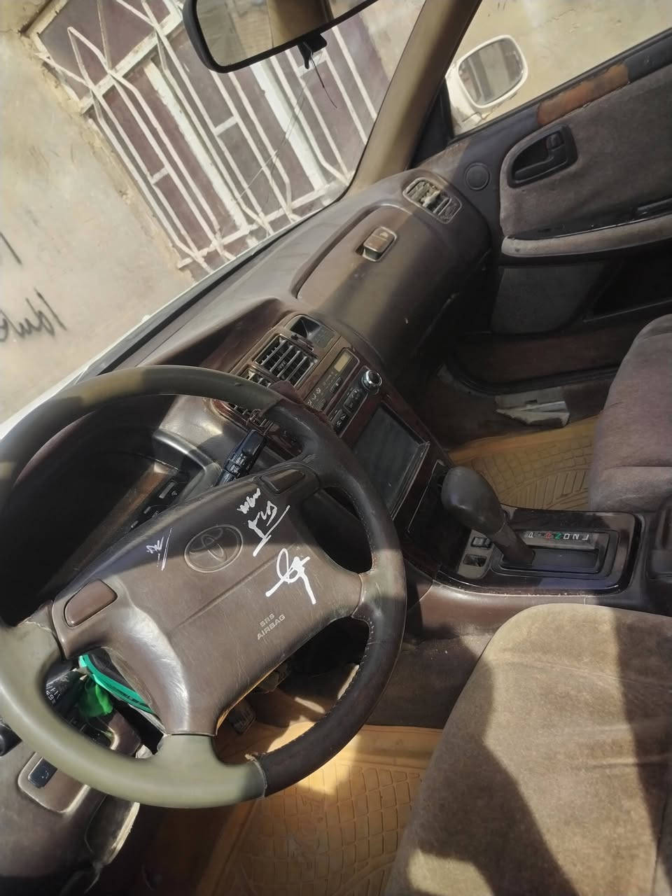 السلام عليكم للبيع سياره مارك نفخ كير مكينه حداديه عل شرط مكان نجف السعر ٣٠ لشراي تصال فقط مكلف بنشر رقم راعيه ***********
