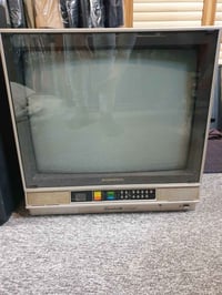 تلفزيون جينرال نظيف جدا صنع في اليابان  بي مشكله تشتغل الشاشه وراها تص...