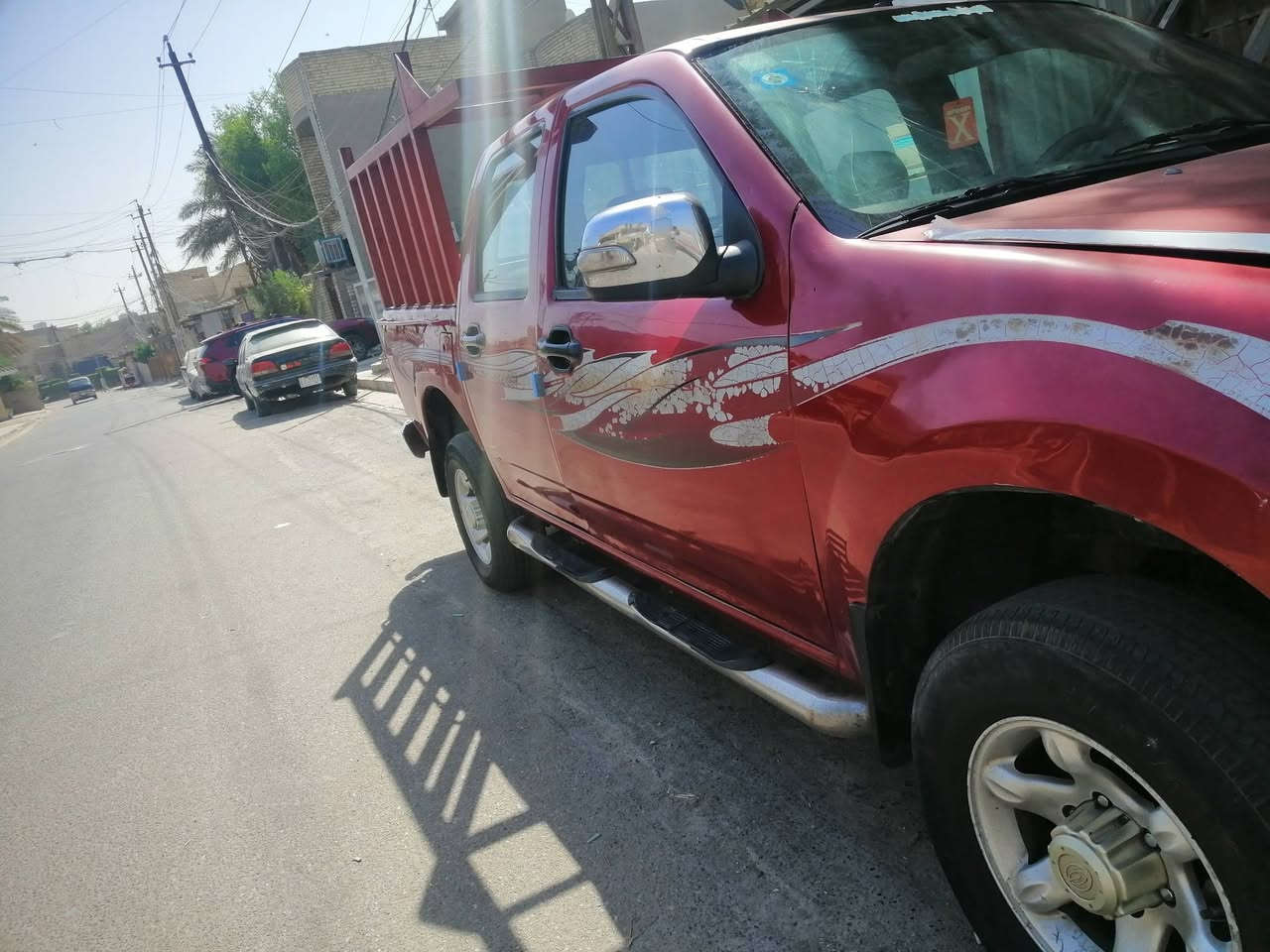 بيكم كنوه  موديل. 2013
سياره نضيفه كشره مابي ولا ضربه يعني كشر مكفول من الضربه والصبغ. مكينه 2400. 4y. كير 3y اوتو السياره بسمي +رقم دولي طالع بالمروب بس تثبيت 

تبريد شغال خير من الله  محجر تزويد تفصال. 

السعر. 58 قابل للتفاوض.  مكاني بغداد الزعفرانيه 

للاستفسار. *********** بي واتس اب.
