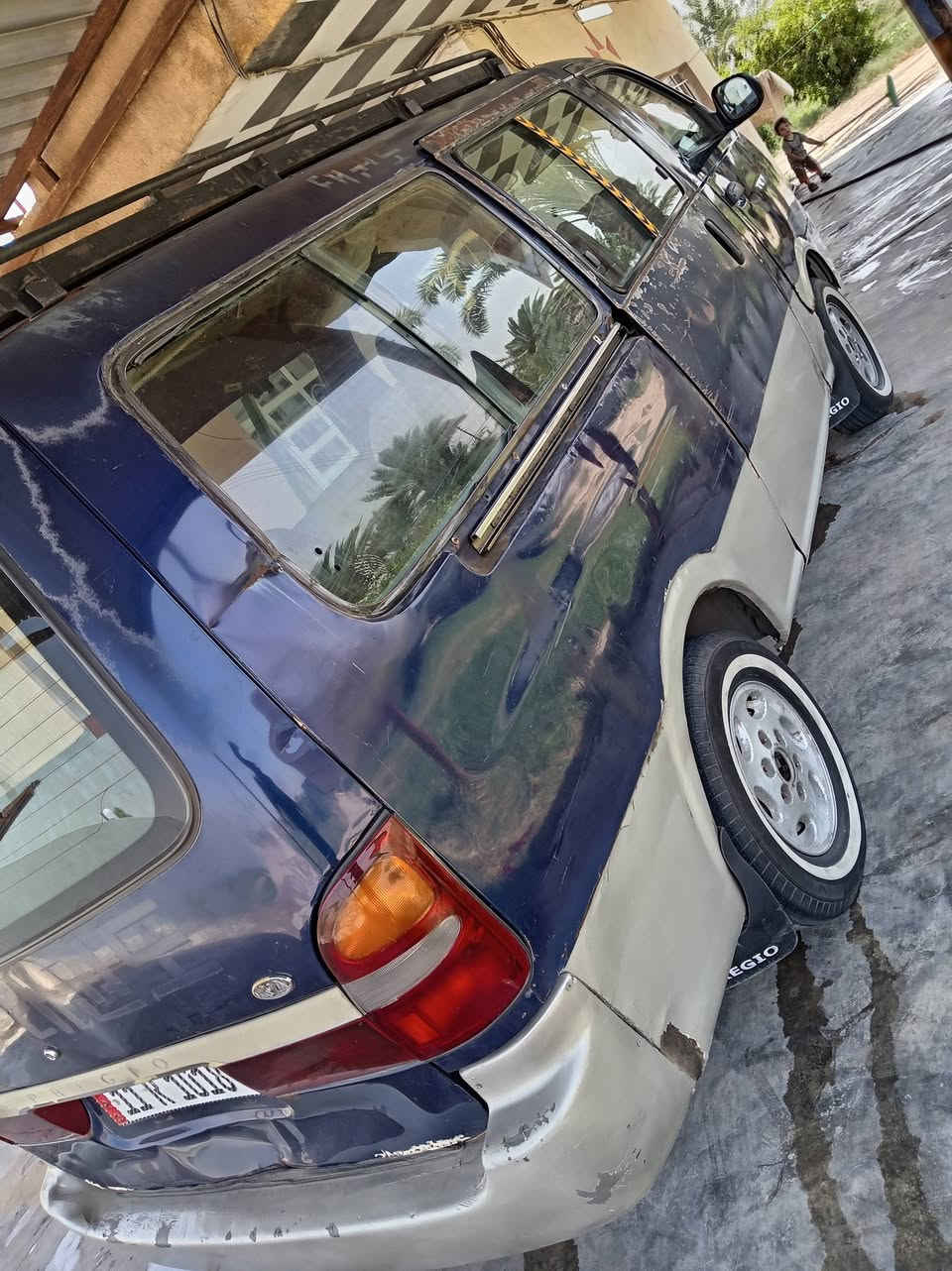 كيا ابريجوو موديل 1996 الرقم بغداد سياره بلاديه مكفوله من كلشي محرك اكسن اكير تخم تايرات سياره جهازه بلاديه السعر 50..  الرقم الهاتف ***********
