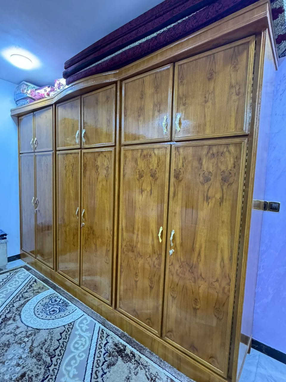 غرفة نوم حطاطه مسرح نضافة خير من الله
السعر مليون 350 وبيها مجال
مكاني تأميم 
للتواصل ‏‪‏‪***********‬‏‬‏
