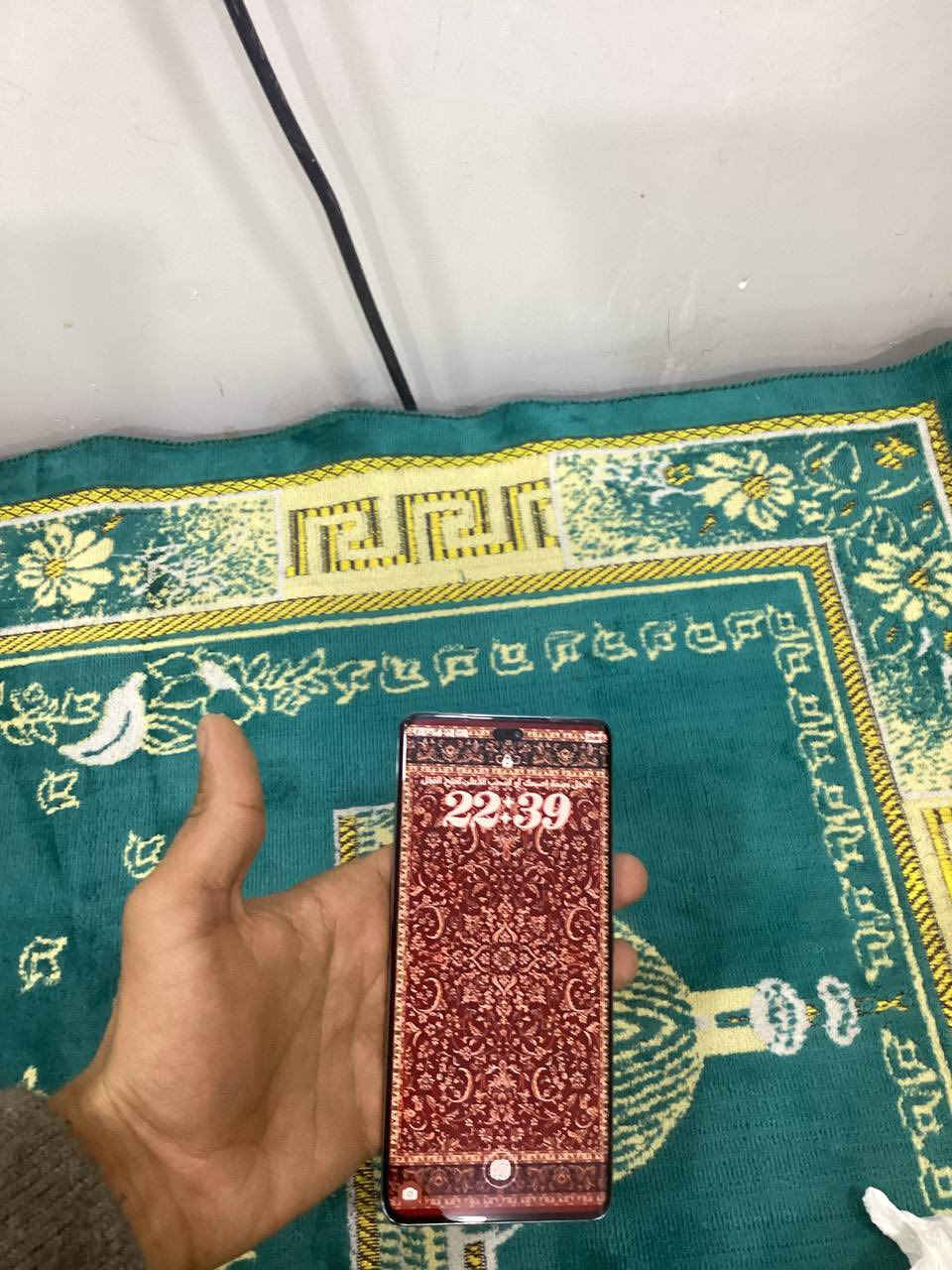 السلام عليكم ورحمة الله وبركاته 

للبيع 
HONOR X9 C
ذاكرة  256  
داخلية 12
جهاز نظيف نظافة 💯 
بطاريه فول
كاميرات 
اتصال 
جهاز مستخدم قليل
مع الكارتون الأصلي فقط
وكفرات عدد ٣ مع الجهاز 
السعر 325 قفل
الشراي يدخل خاص


**إذا كنت صاحب هذا الإعلان وتريد حذفه لأي سبب، رجاءا أرسل رسالة إلى الدعم الفني**