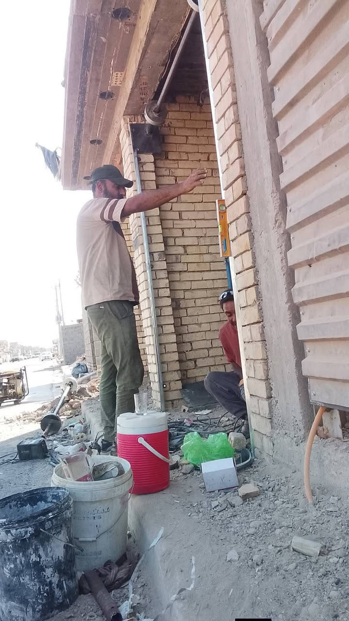 معمل حدادت لخوين لكبنكات لعادي ولكهرابي وتركبيب انواع لبوب لتركية وتصليح لكبنكات لعادي ولكهرابي وفقط داخل بغداد 
رقم الهاتف 
‏‪***********‬‏ابو ادم
***********ابو فطومه
