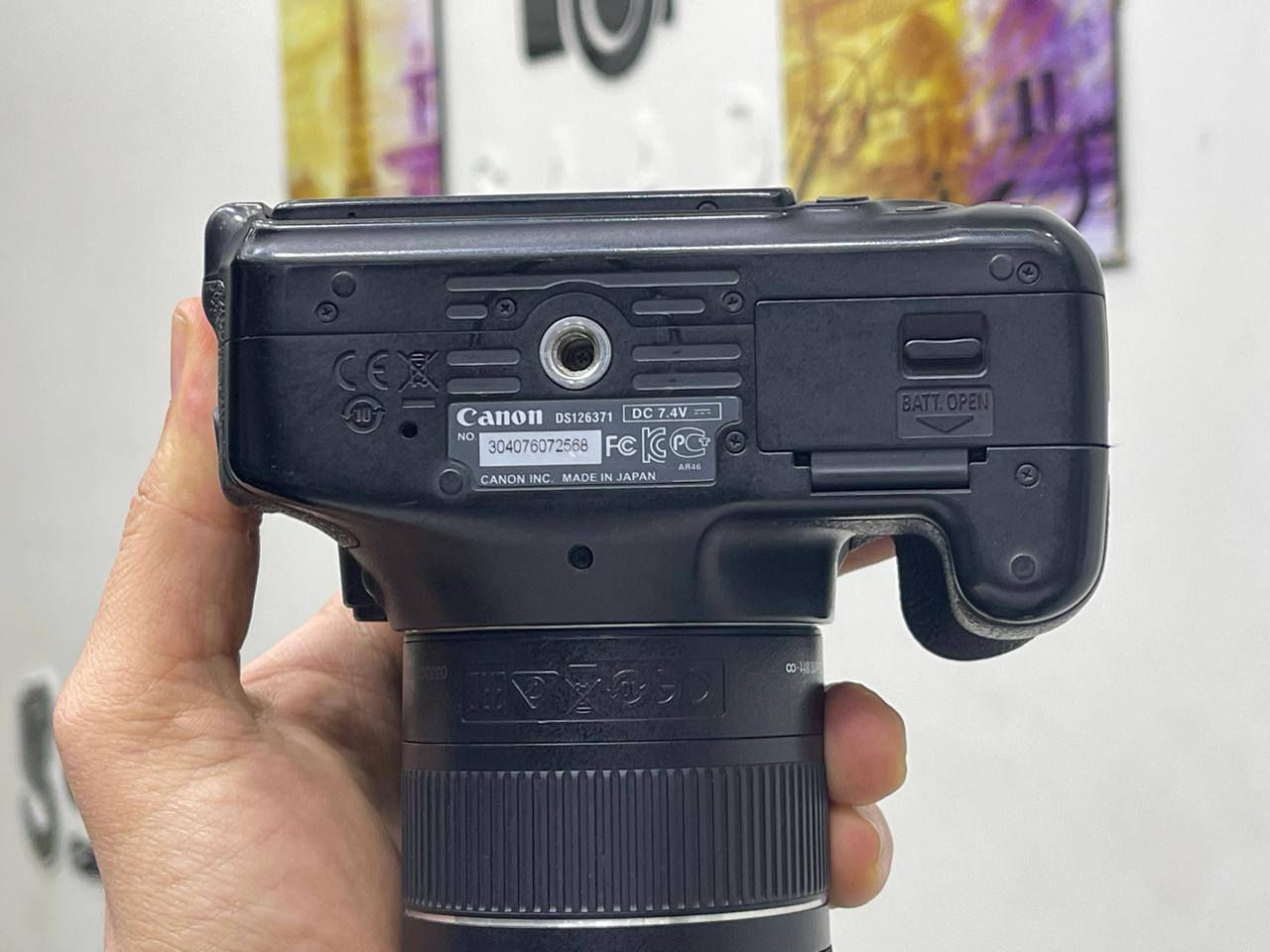 For sale 
Canon 600d
بالبوكس كامل واللينس 18:55  
ضمان 3شهور 
متاح تقسيط بفيز المشتريات 
متاح شحن لجميع المحافظات 
للتواصل فون او واتس 01016242875


**إذا كنت صاحب هذا الإعلان وتريد حذفه لأي سبب، رجاءا أرسل رسالة إلى الدعم الفني**