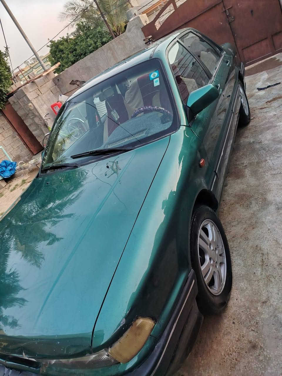 كلانت موديل ٩٢ رقم كركوك بسمي سنويه ل 31 محرك كير خير من الله  بدون نقص  صبغ عام ***********   السعر ٣٠
