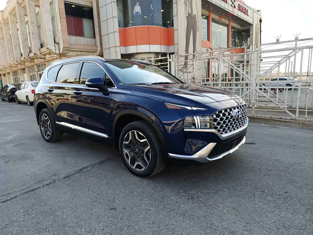 Hyundai Santa Fe limited هايبرد 
موديل 2023
لون ازرق مميز
ماشيه 12 الف ميل
حجم محرك 1.6 /4 سلندر
سعر 180 ورقه بدون رقم
تترقم محافظات الاقليم 
(دهوك اربيل سليمانيه حلبجه)
حادث سيارة :جاملغ+ باب امامي جهه اليسار + نص جاملغ  جهه اليسار
بدون دواخل 
ايرباك ستيرن طاك و مرجع سستم شركه
رادار و راديترات و حجر بيئه و حساسات بلادي شركه
سيارة فول مواصفات لميتدد ١/١ أعلى فئه👌
بصمه+شغال عن بعد
اوتو باركينك = تقديم و ترجيع كنترول
كشنات جلد +خزن + هيتر و تبريد
ستيرن هيتر
فور ويل٤×٤
بردان خلفي
صندوق كهربائي
حساسات امامي و خلفي و جوانب
رادار امامي و خلفي و جوانب 
4 كاميرات 180 درجه حول السيارة
ويل كب كروم بلادي
شحن وايرس
بعد بيها اهواي مواصفات 👌
سيارة بنزين و هايبرد
رقم كاتي /مدة  ترقيم 60 يوم من تاريخ الشراء
تكلفه الرقم 16.5 ورقه
سيارة في اربيل شركة نور البصرة موجودة 
بيع فقط شراي يتصل
***********
*********** أربيل, العراق
