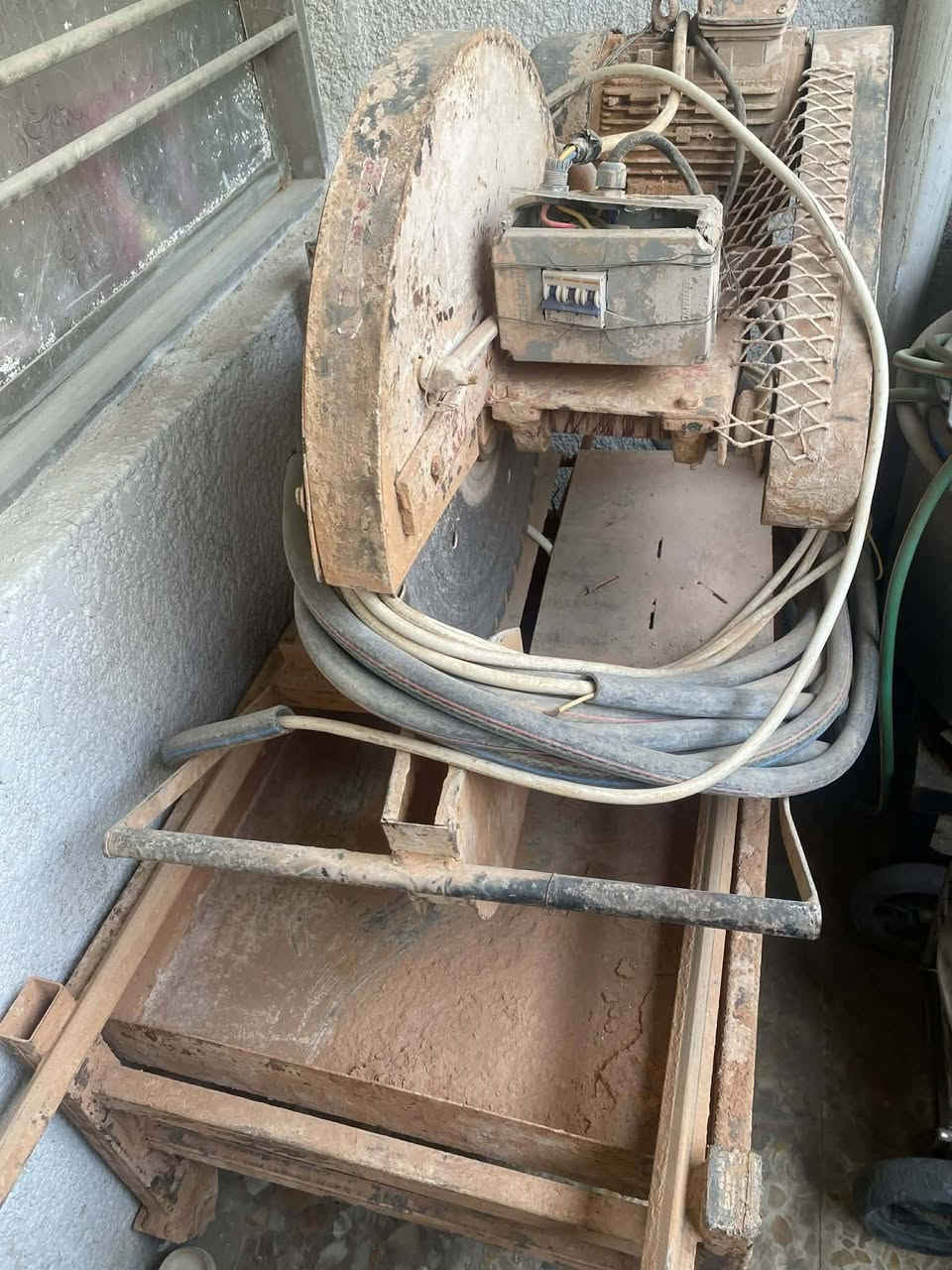 مكينة بلوك ياباني تستعمل للفرمستون والبلوك والمرمر حجم القرص ٥٠
ب 5 اوراق  مكانها بغداد الحرية


**إذا كنت صاحب هذا الإعلان وتريد حذفه لأي سبب، رجاءا أرسل رسالة إلى الدعم الفني**