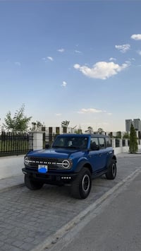 فورد برونكو بادلاندس ٦ سلندر خليجي شركة القاصد فول مواصفات ٦ دكم موديل...