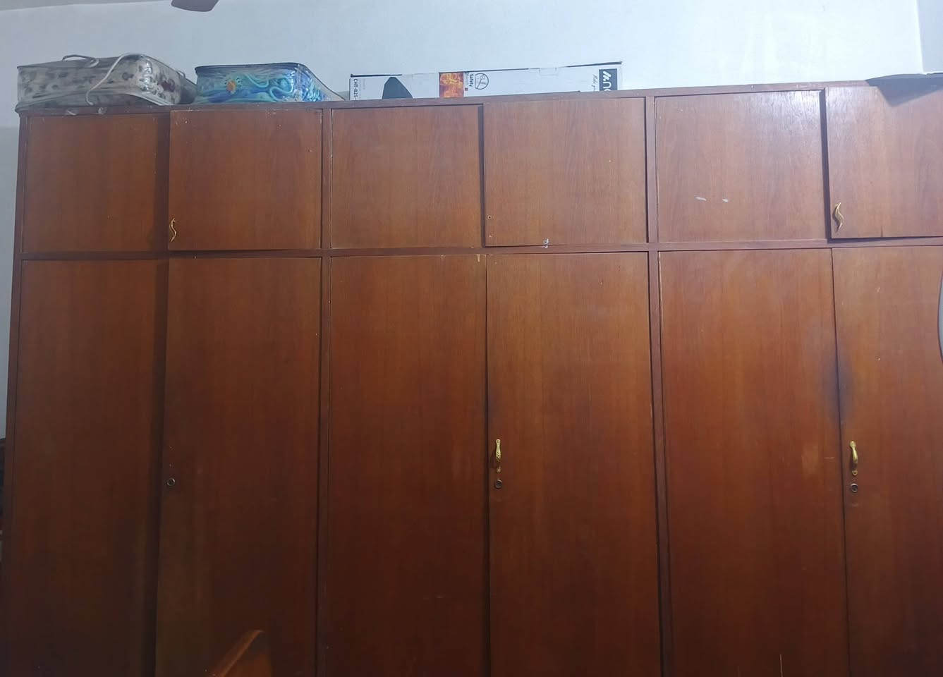 غرفة نوم خشب صاج وجه وكفة الكنتور ست ابواب  السعر 350


**إذا كنت صاحب هذا الإعلان وتريد حذفه لأي سبب، رجاءا أرسل رسالة إلى الدعم الفني**