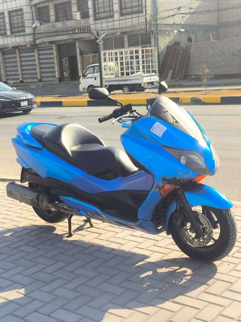 السلام عليكم
دراجه فورزه 010 s7 للبيع دراجه بلاديه كلها شغاله كهربائيات محرك ما مفتوح تايرات جدد دهن جديد جيب فيتر وتعال افحص العنوان بغداد مدينه الصدر تقاطع العوره للاستفسار ***********
