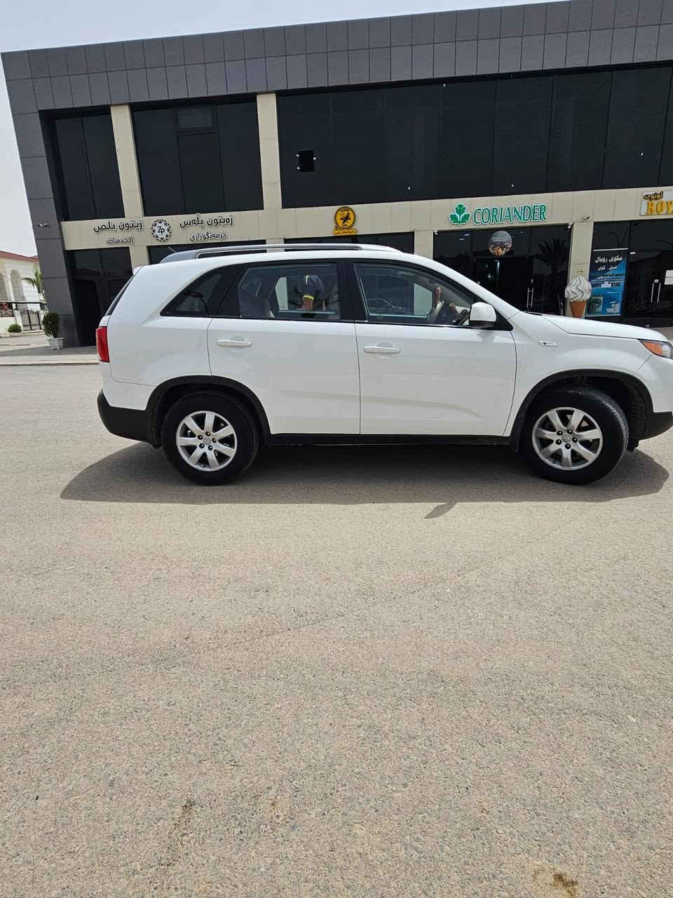 سورنتو موديل ٢٠١٢ وارد خليجي كلين بدون حادث وضربه وصبغ محرك ٢٤٠٠ اربعه سلندر سياره كامله ماناقصهه شي تدفئه تبريد تخم تايرات كله جديد فقط بيهه طخه كلش زغيره موضحه بالصوره رقم اربيل السعر ١٦٠ وبي مجال قليل


**إذا كنت صاحب هذا الإعلان وتريد حذفه لأي سبب، رجاءا أرسل رسالة إلى الدعم الفني**