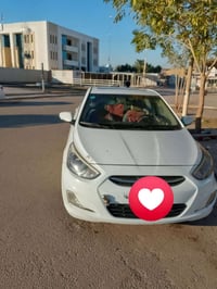 سياره اكسنت للبيع موديل 16 خليجي كامل مواصفات تخم تاير العنوان بغداد ر...