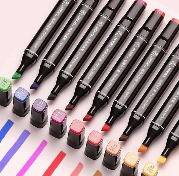 🖍مجموعة أقلام ماركر الفنية الشهيرة Touch 36pcs ✏️✏️
🖍حقيبة متكونةمن 36 قلم ألوان مختلفة ، أقلام تلوين ، رسم تخطيطي ، ألوان للأطفال والكبار ، رسومات تخطيطية ، خط ، ألوان فنية 🌈

🖍أقلام تحديد مزدوجة الجهات ، متعة مضاعفة : رؤوس مزدوجة سميكة ودقيقة لتمييز دقيق وتسطير للرسم بخطوط رفيعة وسميكة. تتيح لك إبتكار أنماط ورسومات متنوعة بسهولة 🌈

🖍36 لونًا نابضًا بالحياة: قوس قزح في متناول يديك - اختر من بين 36 لونًا رائعًا وأضفِ الحيوية على أفكارك. سواءً كان كتاب تلوين أو تحفة فنية قيد التنفيذ سيتألق عملك الفني مع أقلام التحديد هذه🌈 

🖍الأصلي نوعية ممتازة درجى أولى مثالية 💯💯

السعر13  الاف

🚘يوجد خدمة توصيل لجميع محافظات العراق ٤ الاف🚘


**إذا كنت صاحب هذا الإعلان وتريد حذفه لأي سبب، رجاءا أرسل رسالة إلى الدعم الفني**