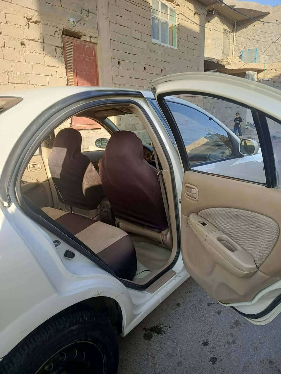 نيسان سني للبيع موديل ٢٠٠٨ تحويل شوكت متحب متواجد في الفلوجه رقم الهاتف *********** غير متواجد علفيس
