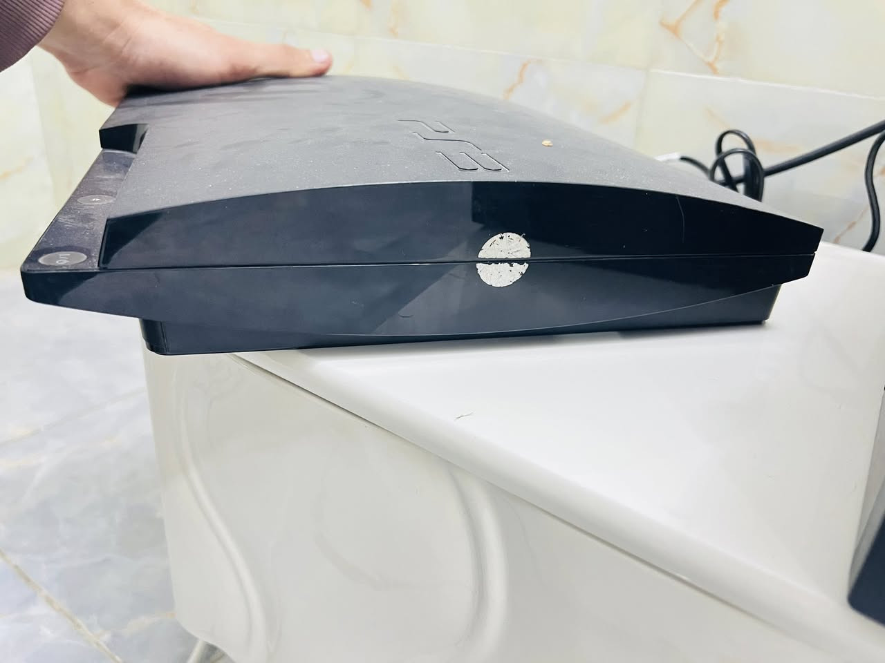 بلي 3 نضيف مع جوستك عدد 2 مع جوستك احترافيه غراض كامله ذاكره 500 بيه 11 لعبه قويات تجي تاخذه من البيت وتفحص على راحتك للبيع مكاني الحله مركز ماعدي توصيل


**إذا كنت صاحب هذا الإعلان وتريد حذفه لأي سبب، رجاءا أرسل رسالة إلى الدعم الفني**