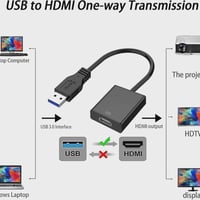 محول USB‑HDMI • USB 3.0 • 1080p