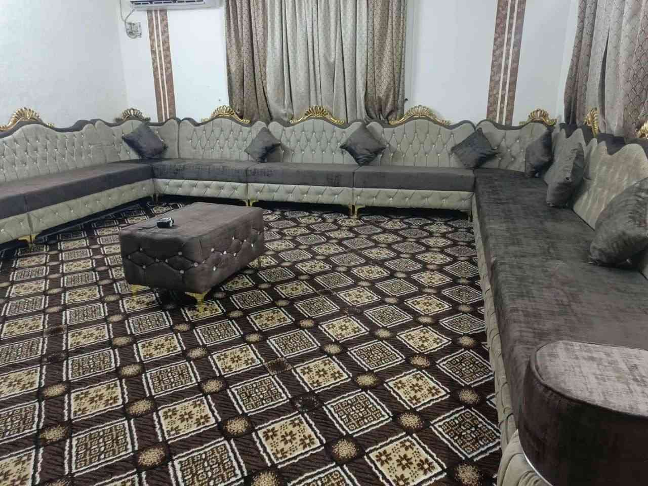 بـالأقـسـاط الـمُـريـحـة.. جـدّد أثـاث بـيـتـك مـع "سـفـيـر" ✨
يعلن معمل ومعرض سفير عن وصول أحدث موديلات (الدايون وتخم القنفات) بتصاميم تجمع بين الفخامة والراحة.
• خياراتنا: متوفر (جاهز) للاستلام الفوري، أو (تفصال) حسب ذوقك وقياسات منزلك 📏. 
. متوفر جميع للاوان ومديلات الي تناسب ذوقك 😉♥️
• نظام الدفع: أقساط ميسرة تناسب الجميع 🛑.
• الضمان: نوفر لكم ضماناً حقيقياً وضمان صيانة لنحسم  ثقتكم 🤝.
📍 العنوان: الزهور - خلف أفران الكرخ - بالقرب من جامع الشهيد صباح.
📞 للحجز والاستفسار: *********** (متوفر واتساب)
زورتنا تسعدنا.. ستجدون ما يرضيكم بالتأكيد! ✅
